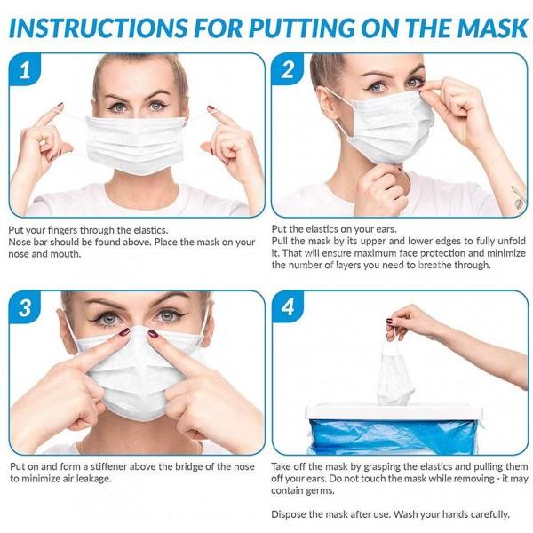 Disposable Isolation Face Mask