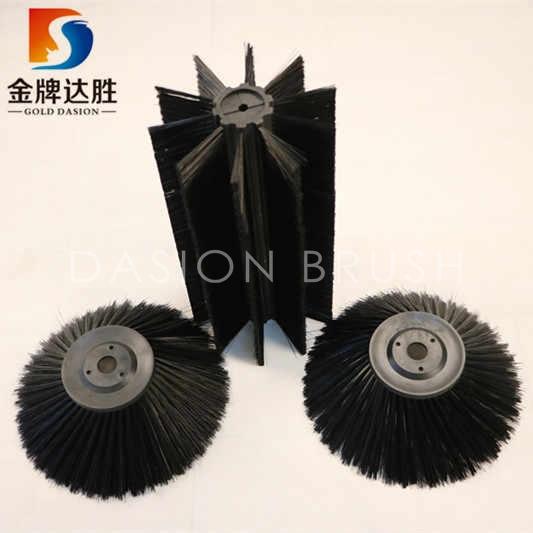 manual road sweeper for a long time, you will find that the main roller brush and two front brushes become wear. So you want to replace the three brushes. But where to buy manual triple road sweep brushes, welcome to dasion brush. About our manual hand push road sweeper replacement brush