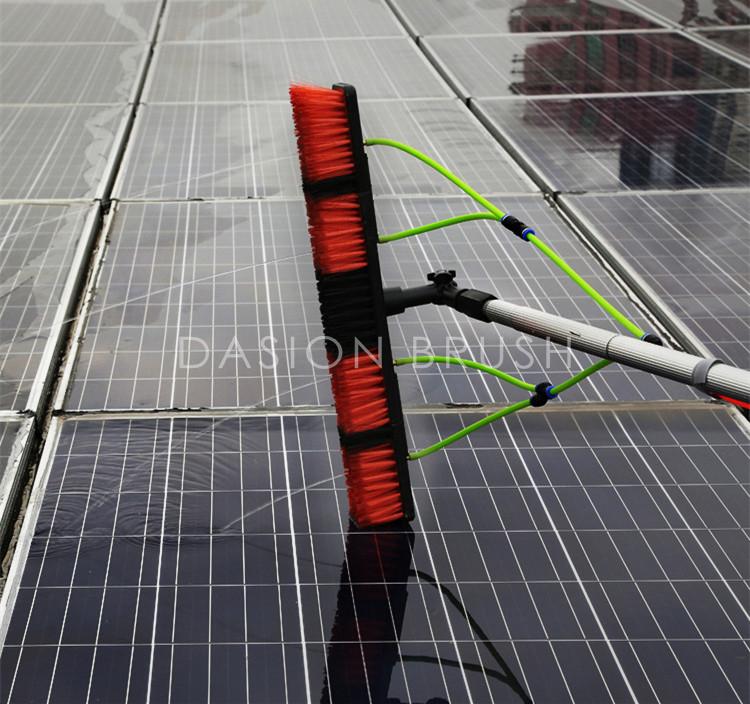 Solar Panel System Cleaning Brush