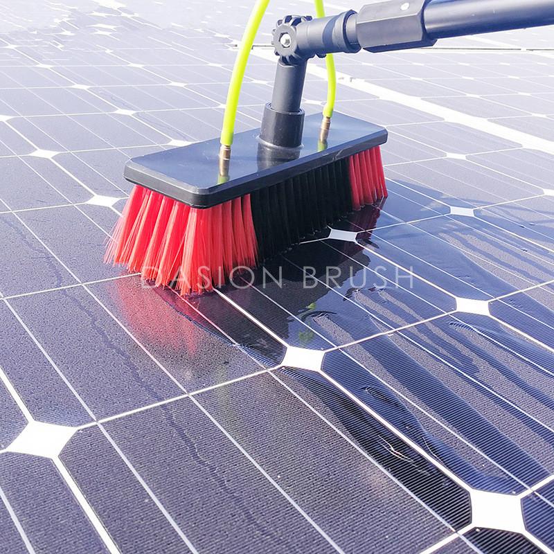 Applicaction of Solar Panel Cleaning Brush