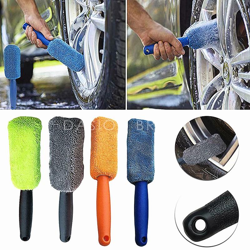 Microfiber Car Wheel Cleaning Brush