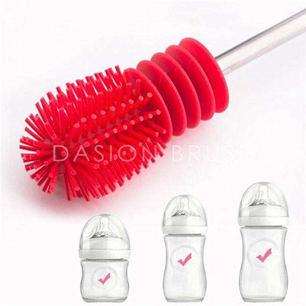 Silicone Cup Cleaning Brush