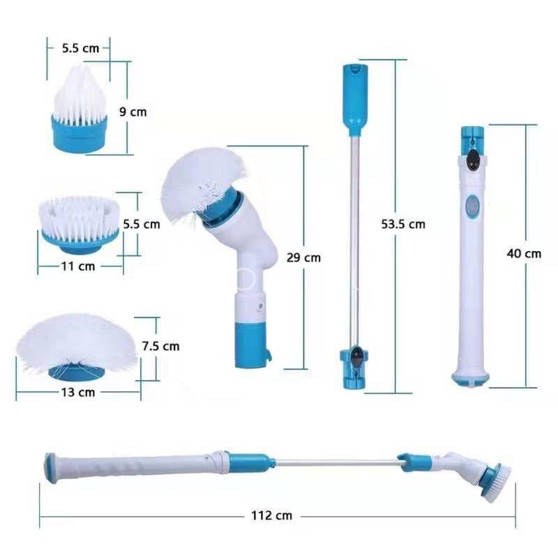 Size of Householder Cleaninger Electric Cleaning Brush