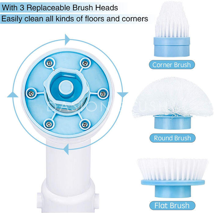 1.Electric Spin Scrubber Cleaning Brush