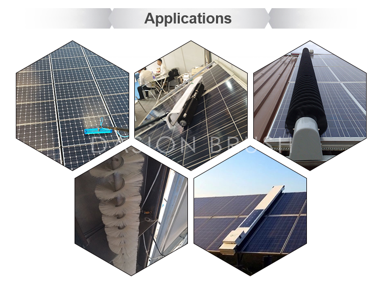 DASION Manufacturer of Solar Cleaning Brush