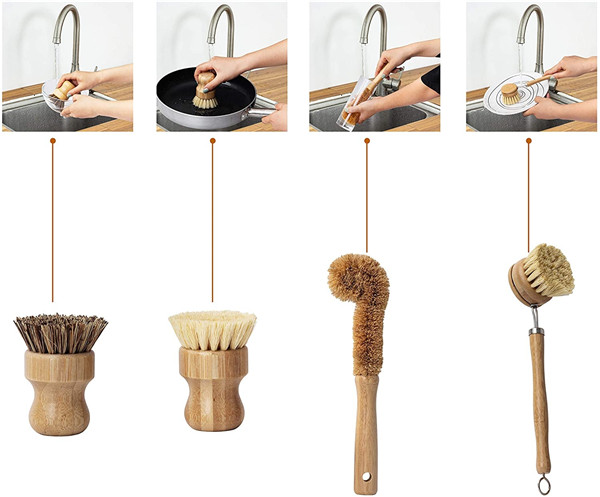 pot cleaning brush