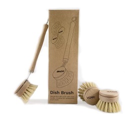 Kitchen Bamboo Dish Brush