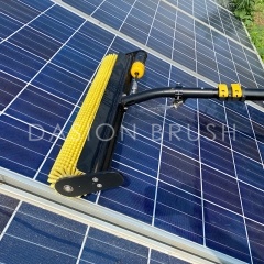  كهرباء تنظيف لوحة للطاقة الشمسية فرشاة الدورية